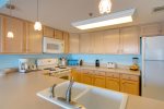 Bright Fully Equipped Kitchen 